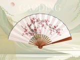 Laden Sie das Bild in den Galerie-Viewer, Chinese Vintage Gift Fan-Hand-painted