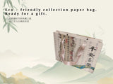 Load image into Gallery viewer, &quot;Jian Xian Si Qi&quot; Custom Analects Calligraphy | Handcrafted Solid Wood Desk Art