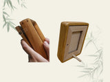 Load image into Gallery viewer, &quot;Jian Xian Si Qi&quot; Custom Analects Calligraphy | Handcrafted Solid Wood Desk Art