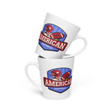 Load image into Gallery viewer, Latte Mug 12Oz - American football
